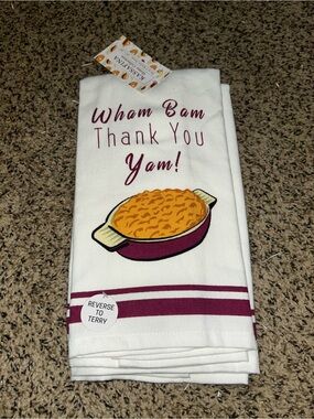 Wham Bam Thank You Yam! Kitchen Towel Set